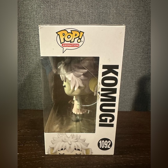 Funko Pop Animation Anime Vinyl Hunter X Hunter Komugi 1092 - Picture 2 of 6